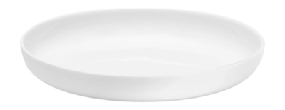 Dinner plate Serax Base tableware by Piet Boon White Glazed 20 cm