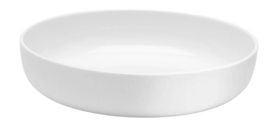 Tiefer Teller Serax Base Tableware by Piet Boon White Glazed M 20 cm