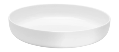Diep Bord Serax Base Tableware By Piet Boon White Glazed L 24 cm