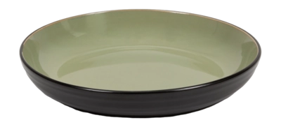 Serveerbord Serax Pure Tableware By Pascale Naessens Black Green M 25 cm