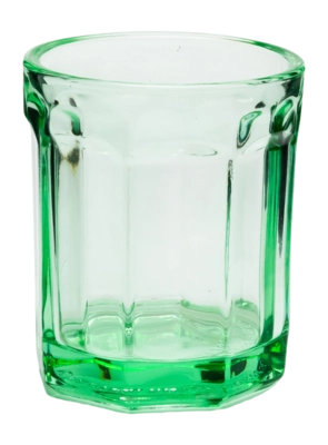 Water Glass Serax Fish & Fish glassware by Paola Navone Green 220 ml '24