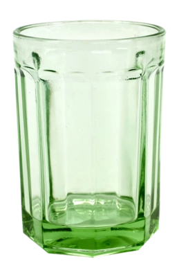 Verre à Eau Serax Fish & Fish Glassware By Paola Navone Green 400 ml
