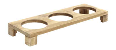Dienblad Serax Pure Tableware By Pascale Naessens Light Brown 38,5 x 13,5 x 4,2 cm