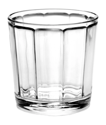 Tumbler Serax Surface glassware by Sergio Herman Transparent 350 ml