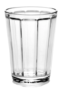 Tumbler Serax Surface glassware by Sergio Herman Transparent 200 ml