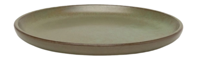Dessertbord Serax Surface Tableware By Sergio Herman Camo Green 16 x 16 x 1,5 cm