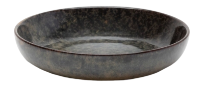 Tiefer Teller Serax Surface Tableware by Sergio Herman Indi Grey M 19 x 19 x 4 cm