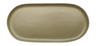 Tapasbord Serax Surface Tableware By Sergio Herman Camo Green L 35,5 x 17 cm