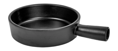 Braadpan Serax Surface Cookware By Sergio Herman Black M 16 x 16 x 5 cm