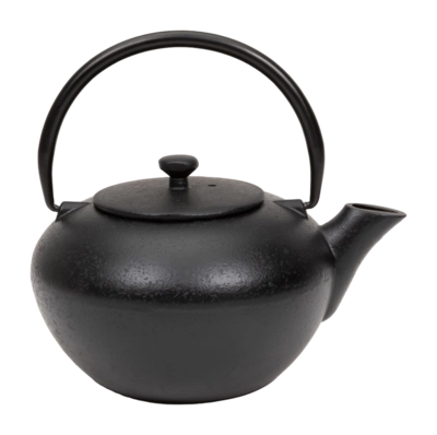 Theepot Serax Pure Tableware By Pascale Naessens Black L 20 x 16 x 12 cm