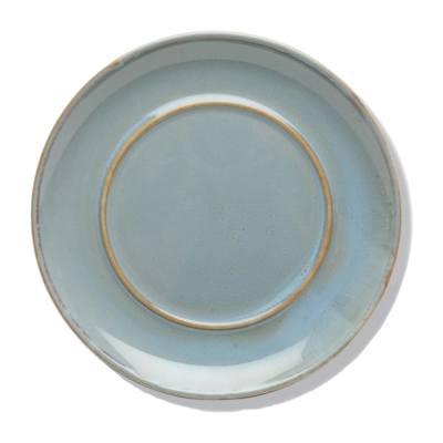 Untertasse Serax Terres De Rêves Tableware by Anita Le Gr Smoky Blue 13,5 cm