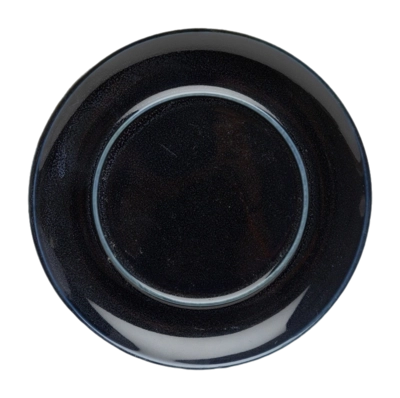 Untertasse Serax Terres De Rêves Tableware by Anita Le Gr Dark Blue 13,5 cm