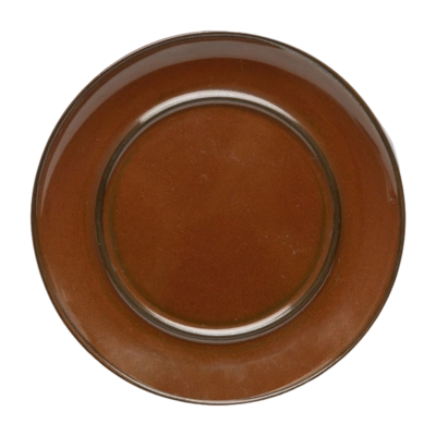 Saucer Serax Terres De Rêves Tableware By Anita Le Gr Rust 13.5  cm