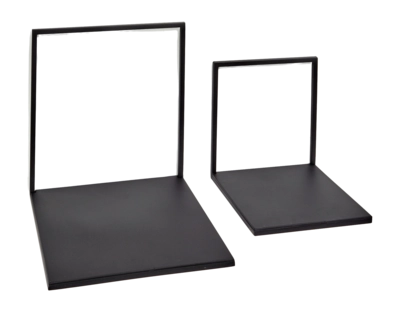 Wandplank Serax Marie Furniture By Marie Michielssen Black 20 x 20 x 21.5 cm 24