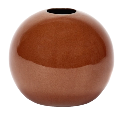 Vase Serax Terres De Rêves Interior By Anita Le Gre Rust XL 17 x 17 x 14 cm
