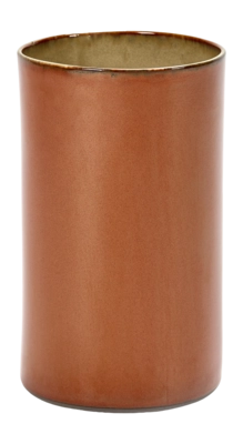 Vase Serax Terres De Rêves Interior By Anita Le Gre Rust 12,5 x 12,5 x 21,5 cm