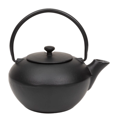 Teekanne Serax Pure Tableware by Pascale Naessens Black L 16 x 12 x 10 cm