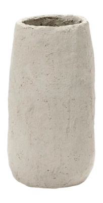 Vaas Serax Earth Interior By Marie Michielssen Beige 16 x 16 x 40 cm