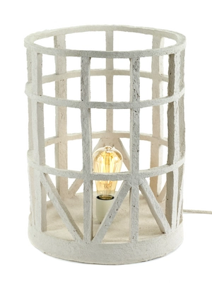 Stehlampe Serax Lighting by Marie Michielssen Beige L 33 x 33 x 43 cm