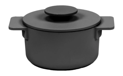 Braadpan Serax Surface Cookware By Sergio Herman Black XS 16,6 x 12 x 8,5 cm