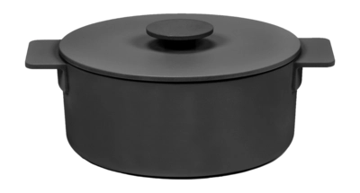 Casserole Serax Surface Cookware By Sergio Herman Black S 26 x 20 x 11 cm