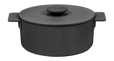 Braadpan Serax Surface Cookware By Sergio Herman Black M 29 x 23 x 12 cm