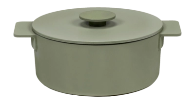 Casserole Serax Surface Cookware By Sergio Herman Green M 29 x 23 x 12 cm