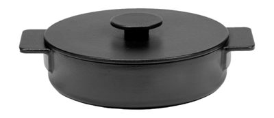 Braadpan Serax Surface Cookware By Sergio Herman Black M 29,4 x 23,3 x 8,45 cm