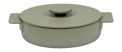 Braadpan Serax Surface Cookware By Sergio Herman Green M 29,4 x 23,3 x 8,45 cm