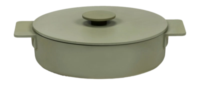Braadpan Serax Surface Cookware By Sergio Herman Green L 32 x 26 x 9 cm