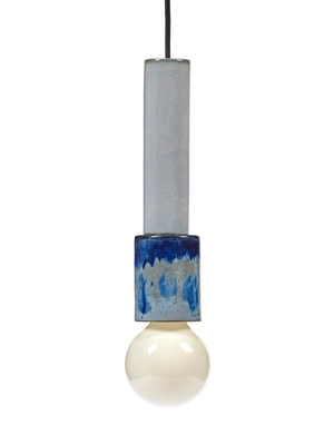 Hanglamp Serax Terres De Rêves Lighting By Anita Le Gre Blue 7 x 7 x 28,5 cm