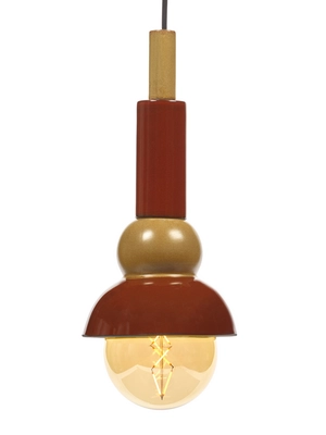 Hanglamp Serax Terres De Rêves Lighting By Anita Le Gre Yellow Red 16 x 16 x 33 cm