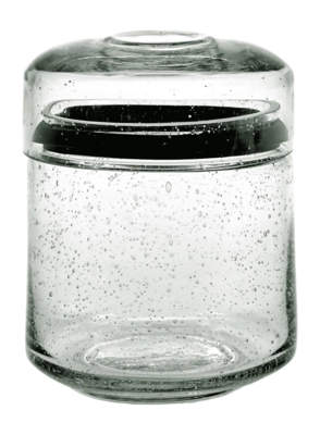 Voorraadbus Serax Pure Kitchen & Table By Pascale Naessens Transparent M 12 x 12 x 16 cm