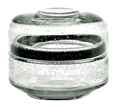 Voorraadbus Serax Pure Kitchen & Table By Pascale Naessens Transparent S 12 x 12 x 10 cm