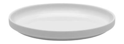Ontbijtbord Serax Passe-Partout Tableware By Vincent Van D White Matt M 22 x 22 x 2,5 cm