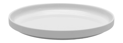 Dinerbord Serax Passe-Partout Tableware By Vincent Van D White Matt L 26 x 26 x 2,5 cm
