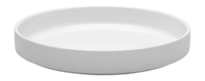 Diep Bord Serax Passe-Partout Tableware By Vincent Van D White Matt L 26 x 26 x 4 cm
