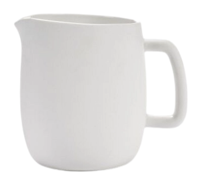 Melkkan Serax Passe-Partout Tableware By Vincent Van D White Matt 0,75 L