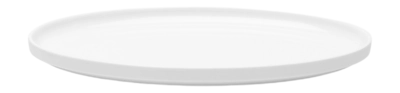 Dinerbord Serax Passe-Partout Tableware By Vincent Van D White Matt L 33 x 22 cm