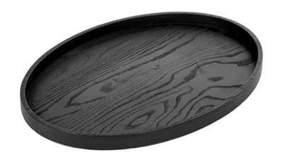 Tray Serax Passe-Partout Kitchen & Table By Vincent Black 43.6 x 31.6 x 2.8 cm