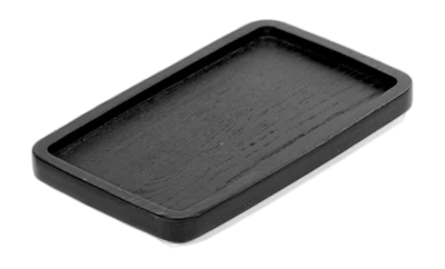 Plateau Serax Passe-Partout Cuisine & Table By Vincent Black S 20 x 12 x 1,7 cm