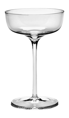 Champagne Glass Serax Passe-Partout Glassware By Vincent Van D Transparent 150 ml