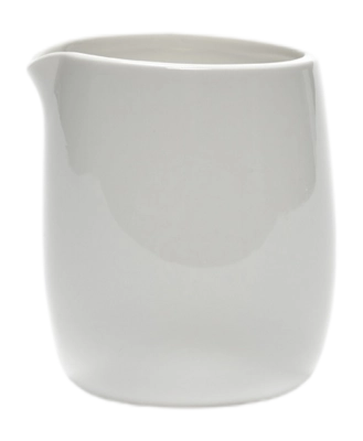 Milchkanne Serax Passe-Partout Glassware by Vincent Van D White Glazed 125 ml