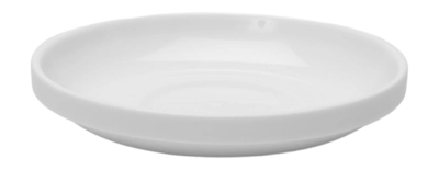Saucer Serax Passe-Partout Tableware By Vincent Van D White Matt 12.3 cm
