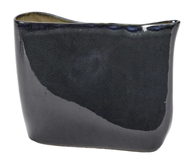 Vase Serax Terres De Rêves Interior By Anita Le Gre Dark Blue 31,5 x 11,2 x 25 cm