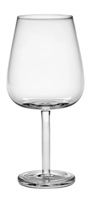 Red Wine Glass Serax Base Glassware By Piet Boon Transparent 650 ml