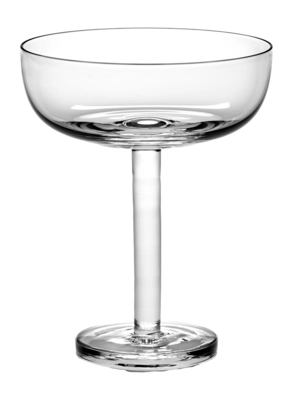 Champagne Glass Serax Base Glassware By Piet Boon Transparent 250 ml