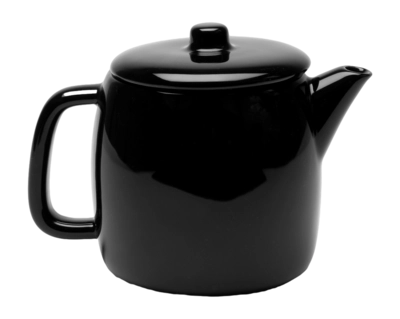 Teapot Serax Passe-Partout Tableware By Vincent Van D Black White 17.5 x 11 x 13.3 cm 24