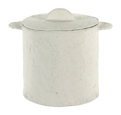Pot met Deksel Serax Earth Interior By Marie Michielssen Beige