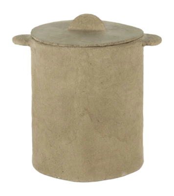 Pot met Deksel Serax Earth Interior By Marie Michielssen Brown 46 x 33 x 49 cm